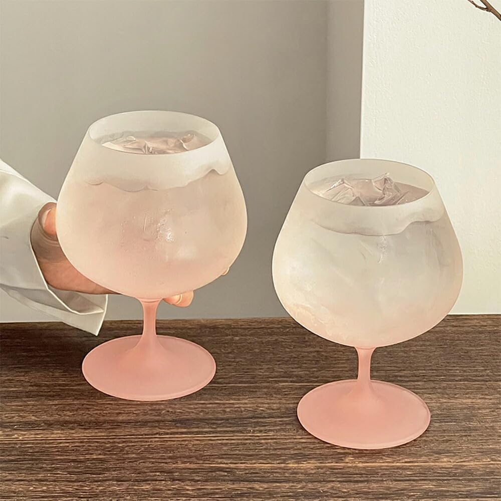 Amazon | kiyokyou「SNS風」かわいい 美しい脚付グラス 日本酒