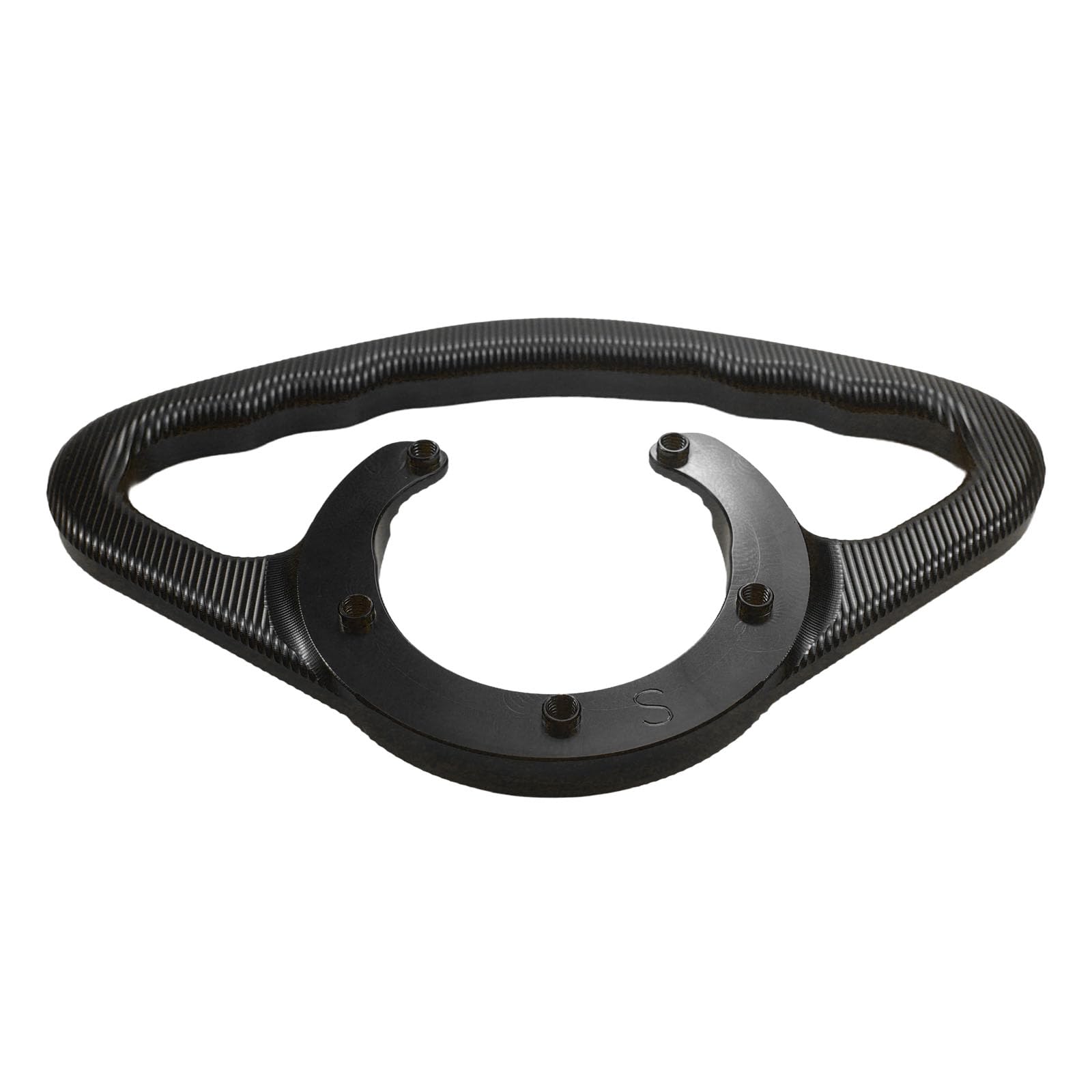 Motorcycle CNC 5 Holes Fuel Gas Tank Handle Rear Passenger Grab