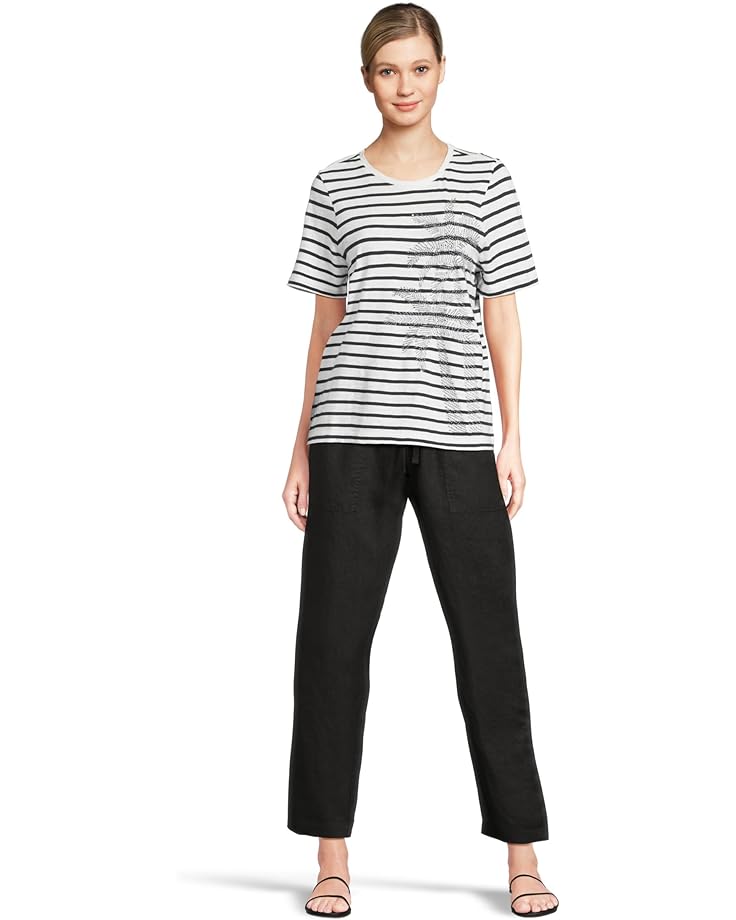 Tommy Bahama Indigo Palms Stripe Lux Tee - #5 of 5