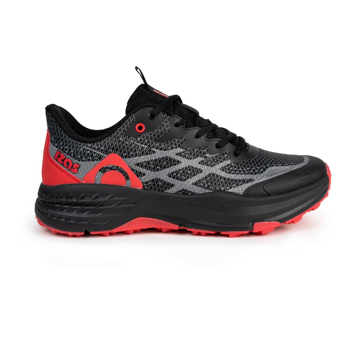 Izas Zapatillas de Trail Running para Hombre - Deportivas con Suela Alta - Cierre de Cordones - Puntera y Talonera Reforzadas - Elásticas, Ligeras y Resistentes - Eagle
