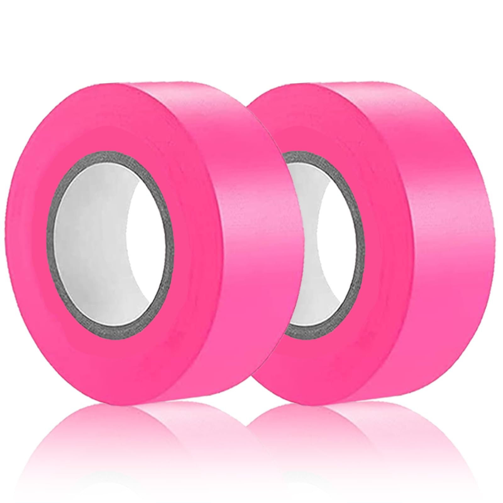 Orange Flagging Tape - 6 Pack, 100ft Rolls -12