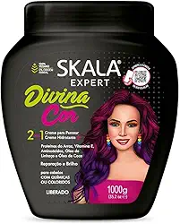 Creme Tratamento Skala 1Kg Divina Cor
