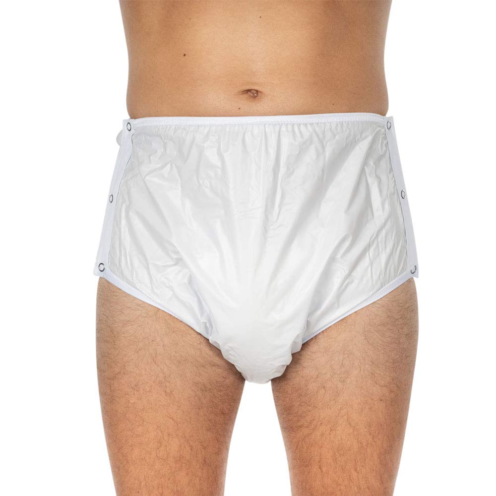Suprima Inkontinenz-Slip knöpfbar aus PVC mit Innenfutter 56