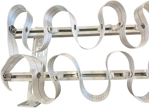 Miniatura 2 de Ripplefold Snap Track con juego de cinta. Podemos coser la cinta en la parte superior de las cortinascortinas. Sistema de pista transversal de