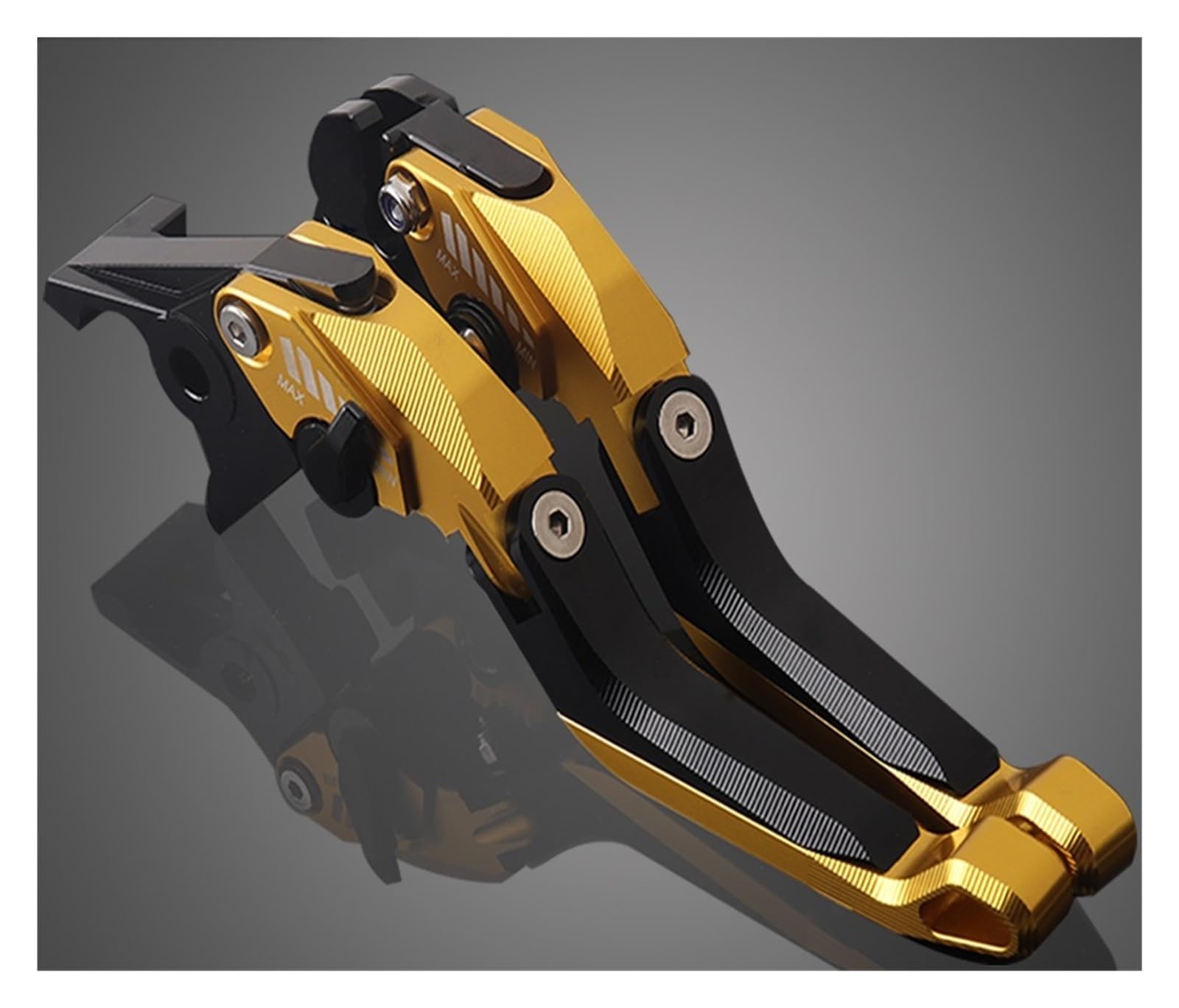 WKDYRIWO CNC 5D Clutch Brake Lever for Du&Cati 797 821 659 Hypermotard 820 939 for Multistrada 950 Adjustable Clutch Brake Lever Motorcycle Brake Clutch Levers