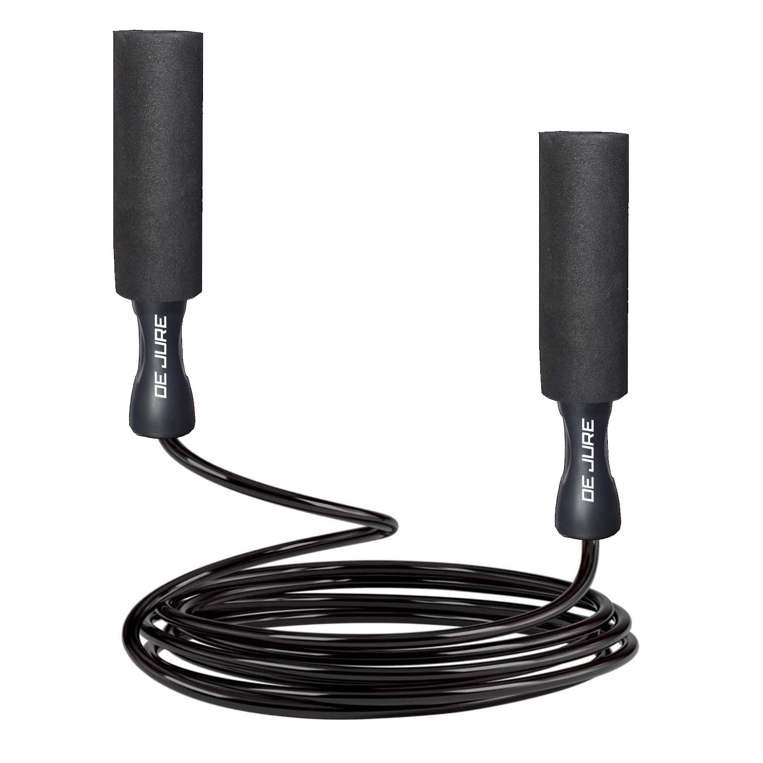 De Jure Fitness Polypropylene Skipping Ropes with Bearing Freestyle Skipping Rope Best in Fitness, Sports, Exercise, Workoutindia