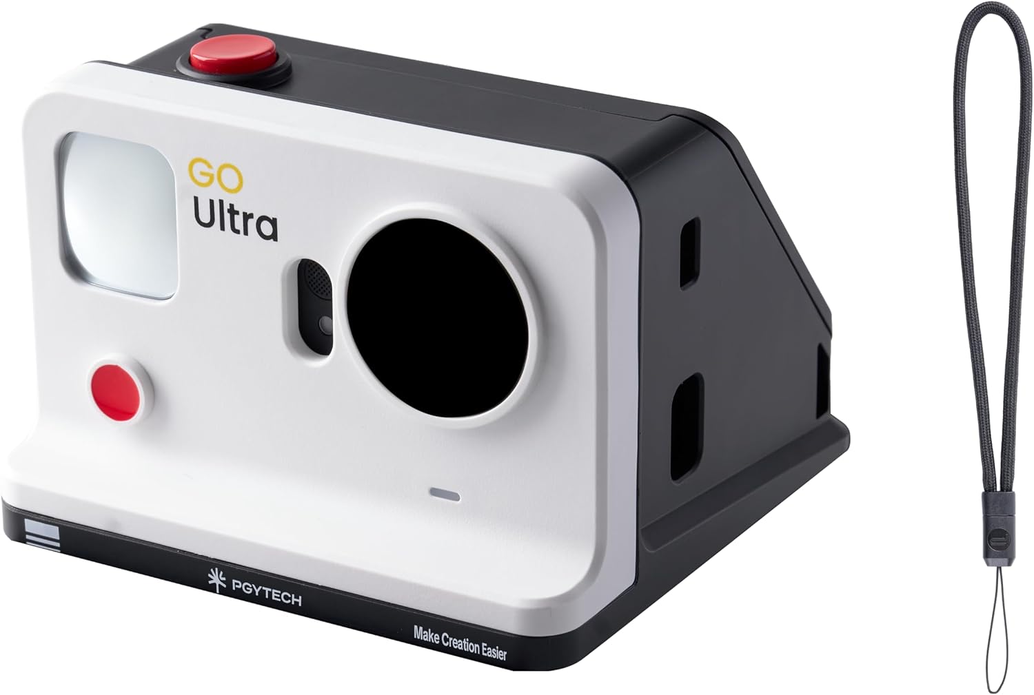 PGYTECH FunCam Case for Insta360 GO Ultra Hands-Free Travel/Party Vlogging