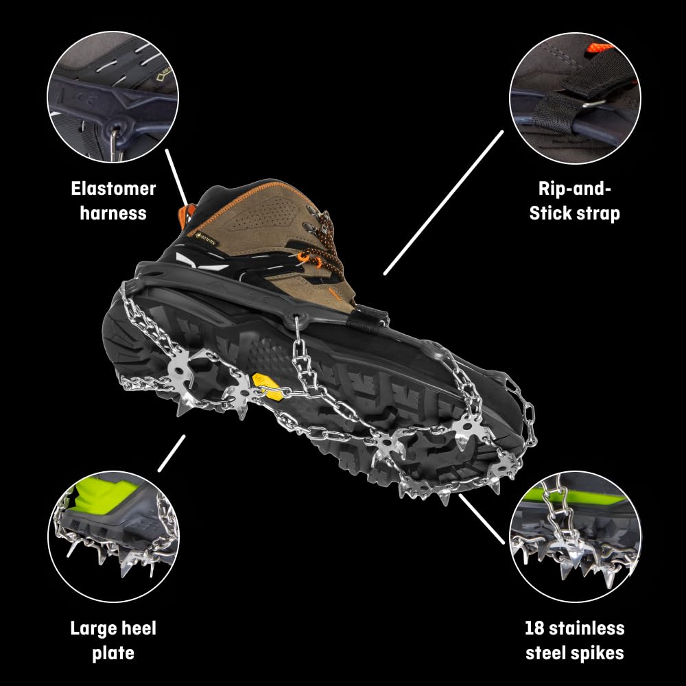 Crampons Puez Mountain Spike