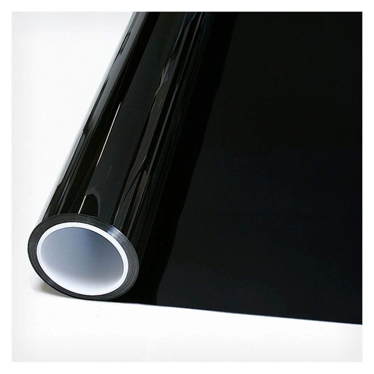 ERATO Anti UV Reflective Window Film Static Cling Window Glass Film Sun Control Film (50cm x 150inch, Black Window Film)