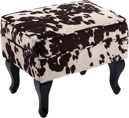 Miniatura 99 de Kmax Silla de club de terciopelo con diseño de trono copetudo de mediados de siglo, asiento acolchado, patas de madera, para el hogar, club, Tela