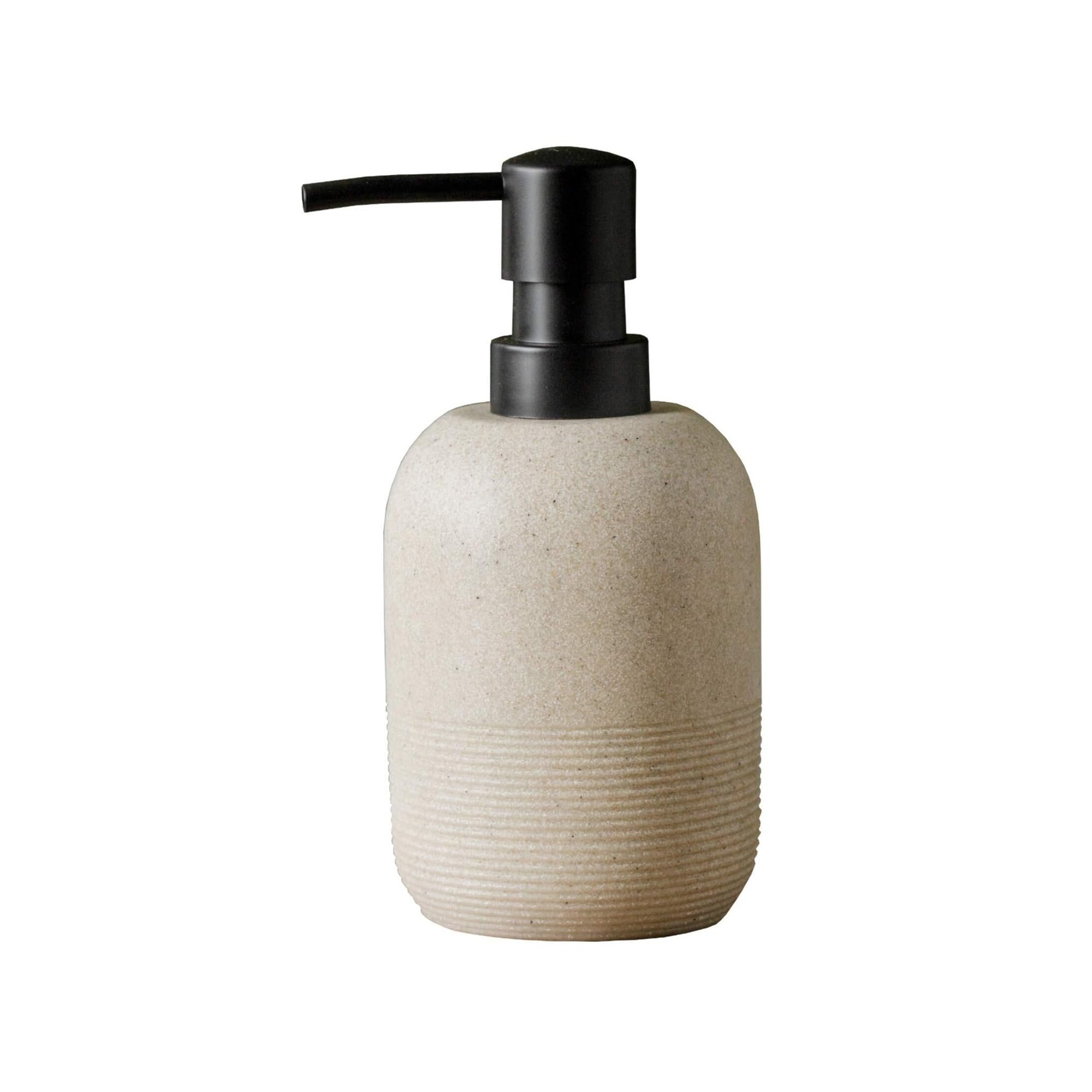Dish Soap Dispenser Beige Hand Lotion For Bathroom Countertop For Kitchen Bathroom Stuff(Beige-1pc)
