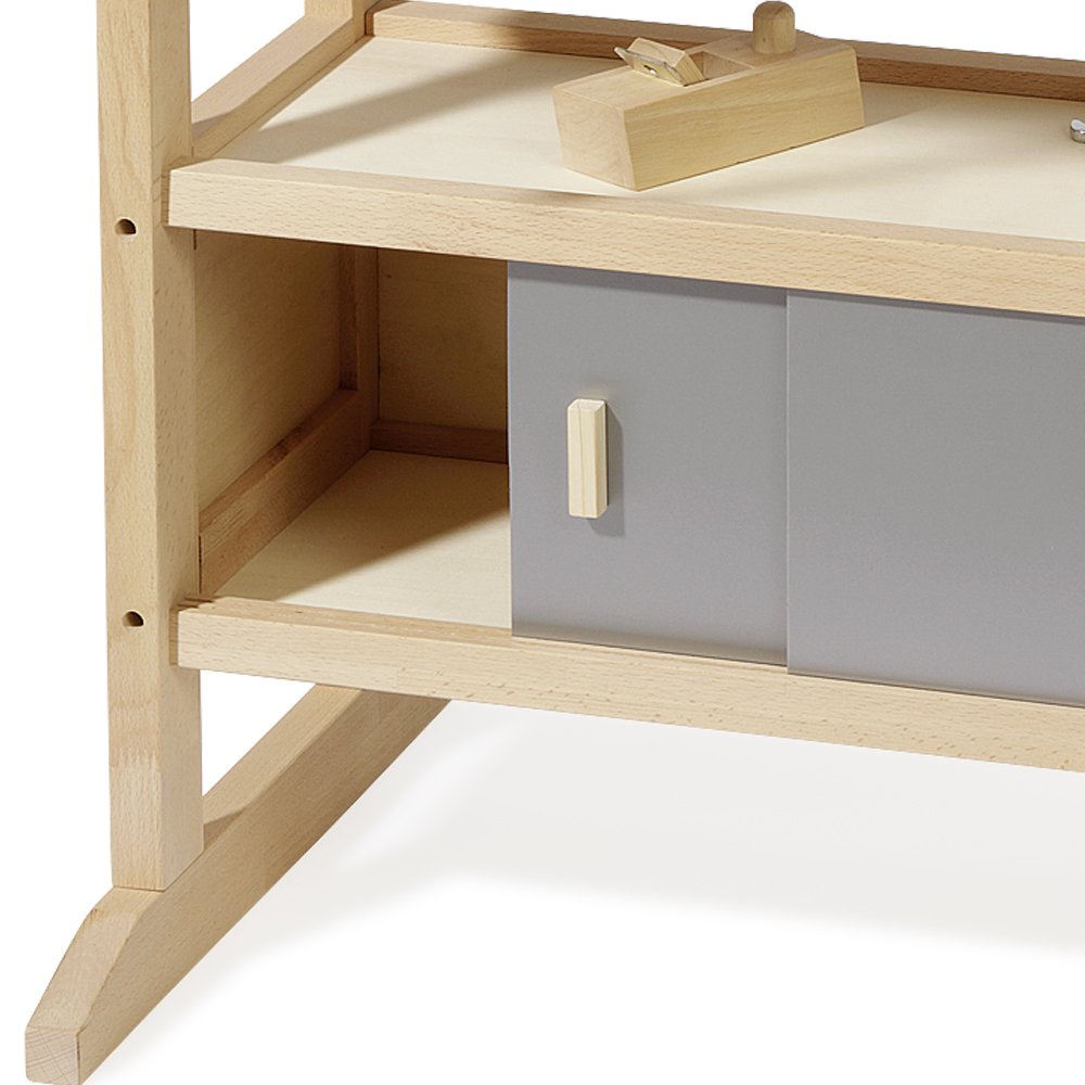 howa Établi pour Enfants Massif avec Ensemble d'outils de 32 pièces 4900