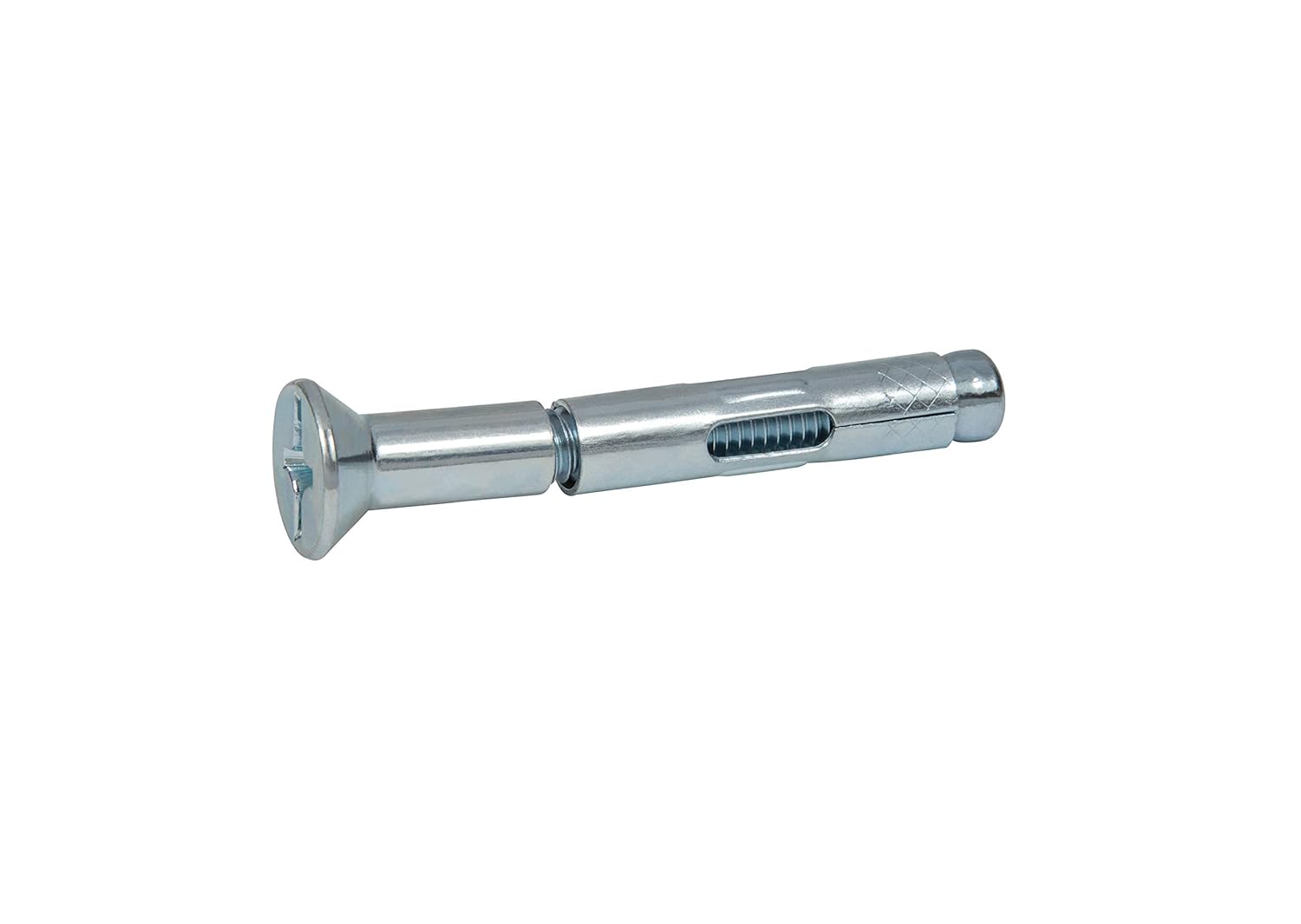 CONFAST 3/8 x 5 Flat Sleeve Anchor Zinc Plated (50 per Box)