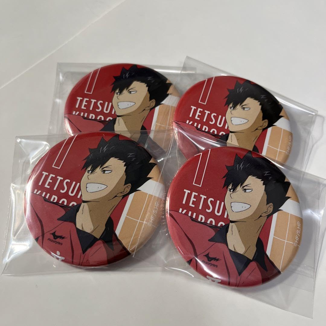 限定品】ハイキュー!! 音駒 缶バッジ セット