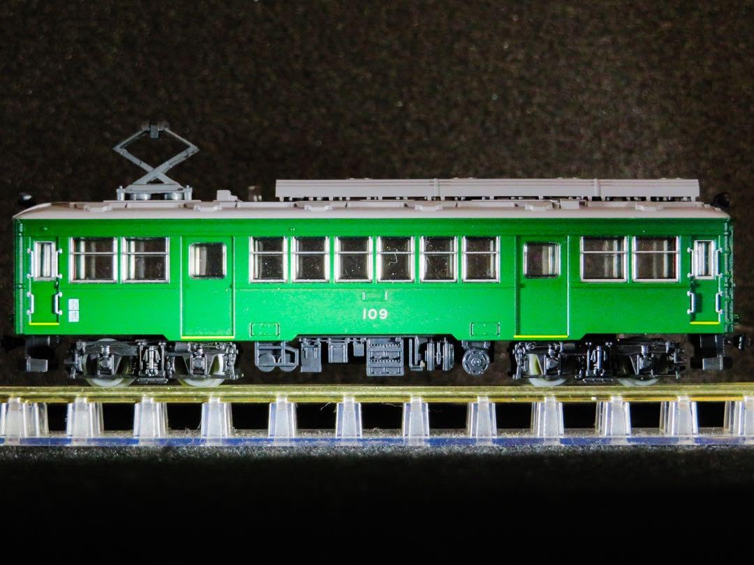 Amazon.co.jp: 鉄道コレクション 箱根登山鉄道 モハ2形 ありがとう109