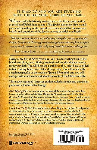 Image of Sitting at the Feet of Rabbi Jesus: How the Jewishness of Jesus Can Transform Your Faith