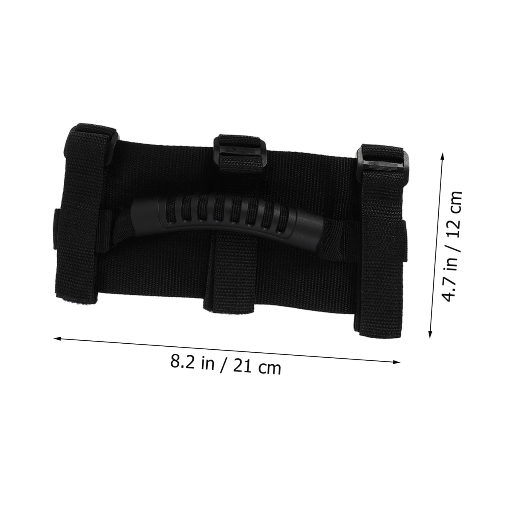 Mipcase Sangle Trottinette Accessoires De Scooter Électrique Sangles De Transport De Scooter Poignées Bandoulière pour Scooter Flotter Serrure De Scooter PP Black