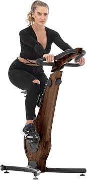 Indoor Exercise Bike - Walnut