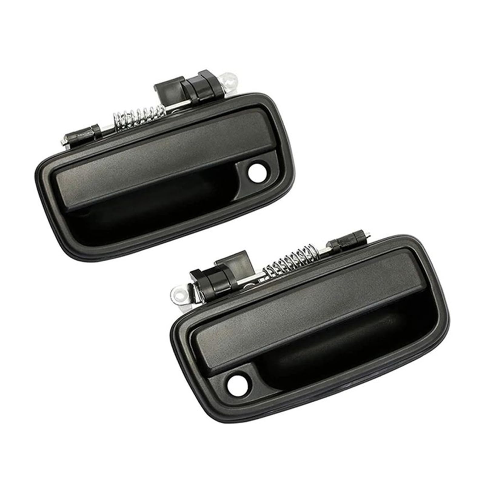 Esrqre Car Side Outer Door Handle for Toyota for Tacoma 1995-2004 for Hilux 2004 2005 2006-2012 2Pcs Front Left Right Exterior Door Handle 6922035030 6921035030