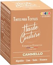 Haute Couture - Camel Fabric & Clothing Dye - 350g - All in One Textile Dye - Ready For Dyeing Clothes and Fabrics