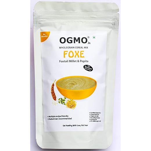 FOXE Wholegrain Porridge 100GM
