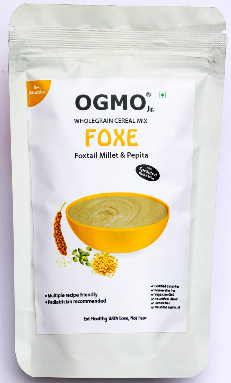 FOXE - Foxtail Millet & Pepita 100GM | Presoaked Wholegrain 100% Natural Cereal Porridge (B0BBBG7TG7) Amazon Price History, Amazon Price Tracker
