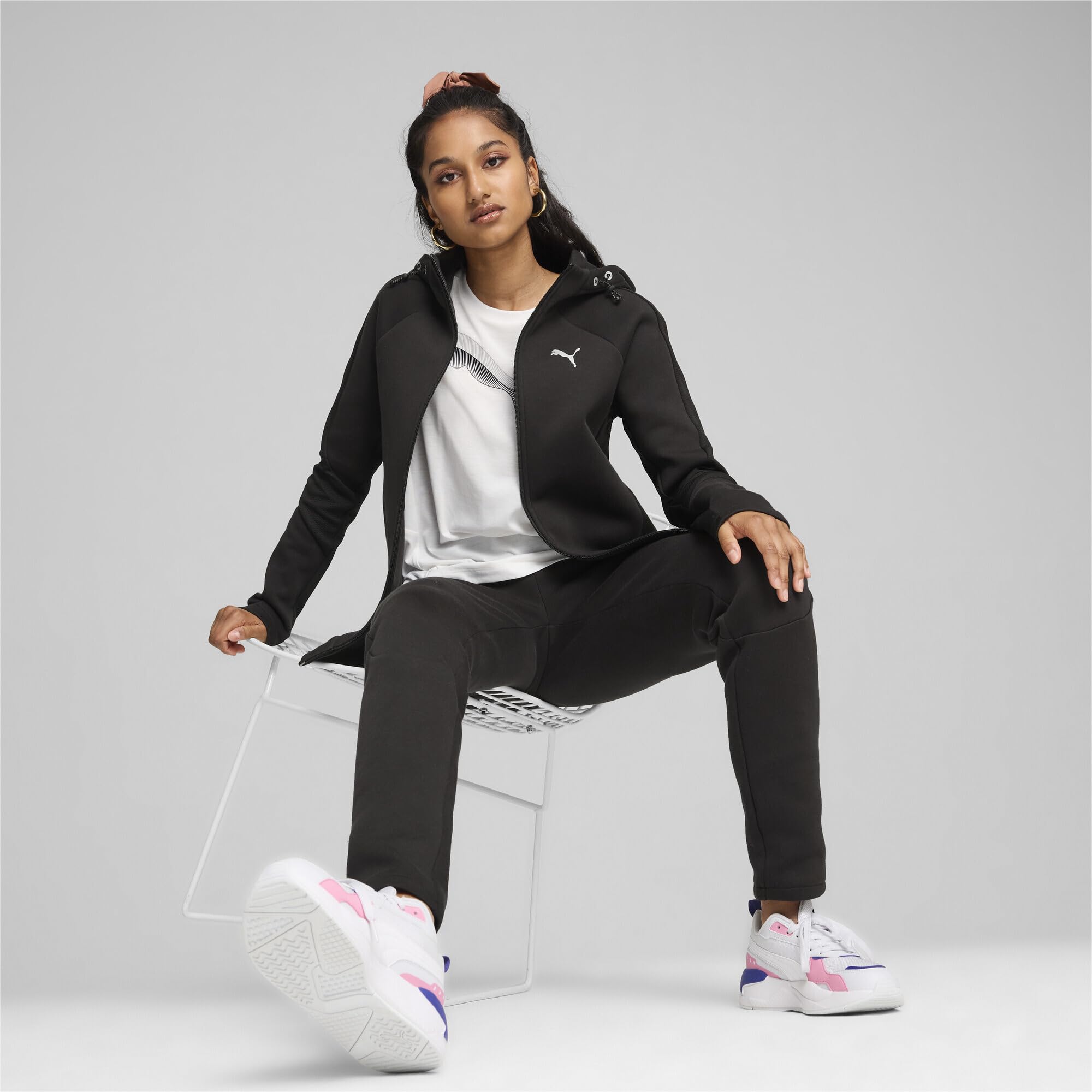 PUMA Evostripe Full-Zip Hoodie Sudaderas con Capucha Unisex Adulto