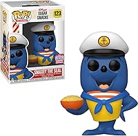 Vista 1 de Funko Iconos de anuncios pop Kellogg's Smaxey The Seal FunKon 2021 Exclusivo