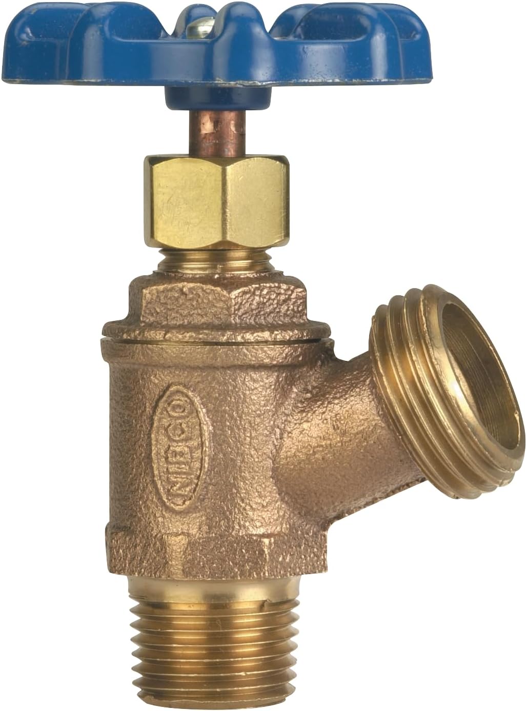 NIBCO 74-CL- 1/2 Mip 1/2" Boiler Drain