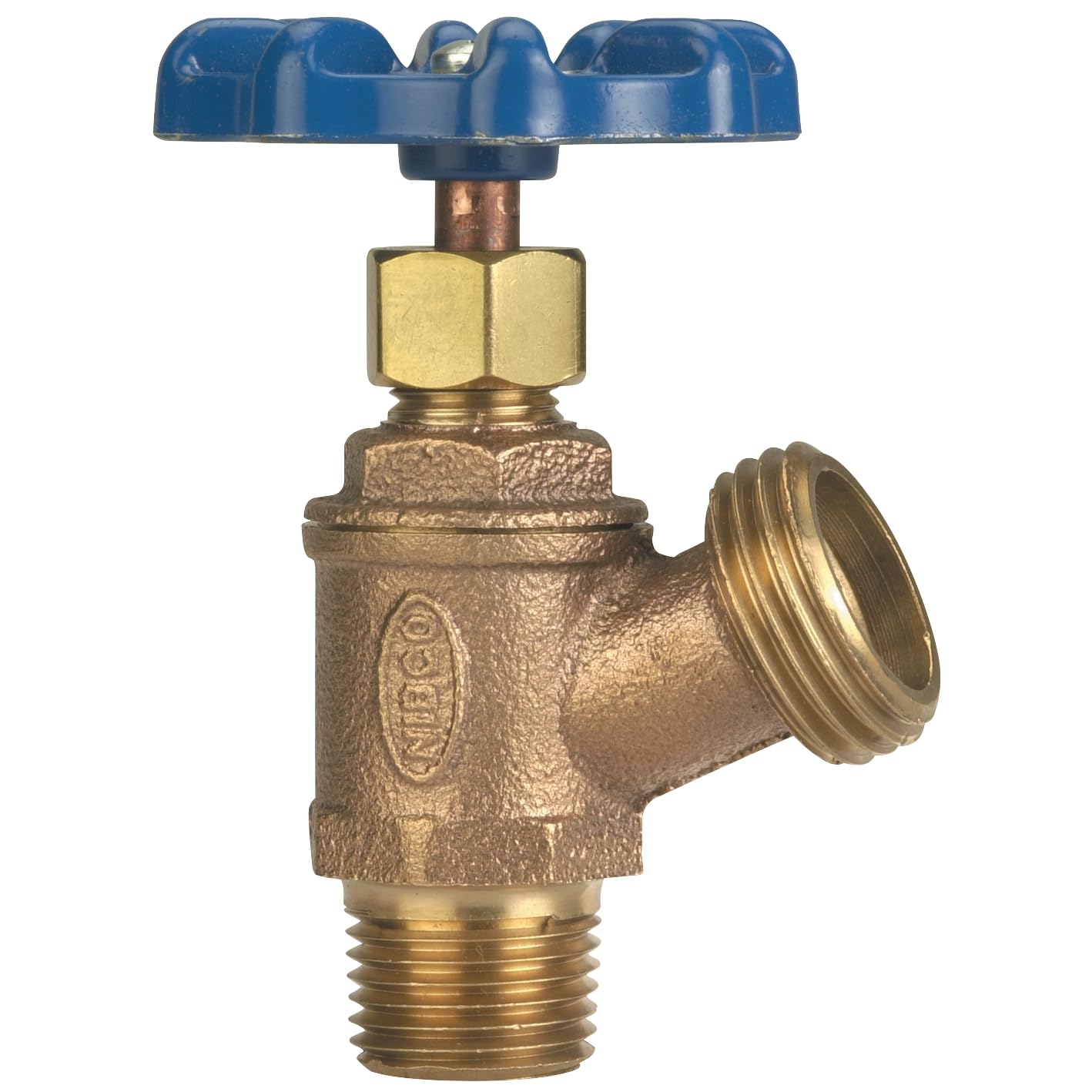 NIBCO 74-CL- 1/2 Mip 1/2" Boiler Drain