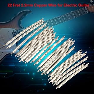 Alomejor 22Pcs Guitare Fret Wires 2.2mm Fretwire Cuivre Guitare Standard Fret Wire Set pour Guitares Acoustiques… - Les Beatles, Paul McCartney, John Lennon, RIngo Starr, George Harrison Alomejor 22Pcs Guitare Fret Wires 2.2mm Fretwire Cuivre Guitare Standard Fret Wire Set pour Guitares Acoustiques… – Image 4