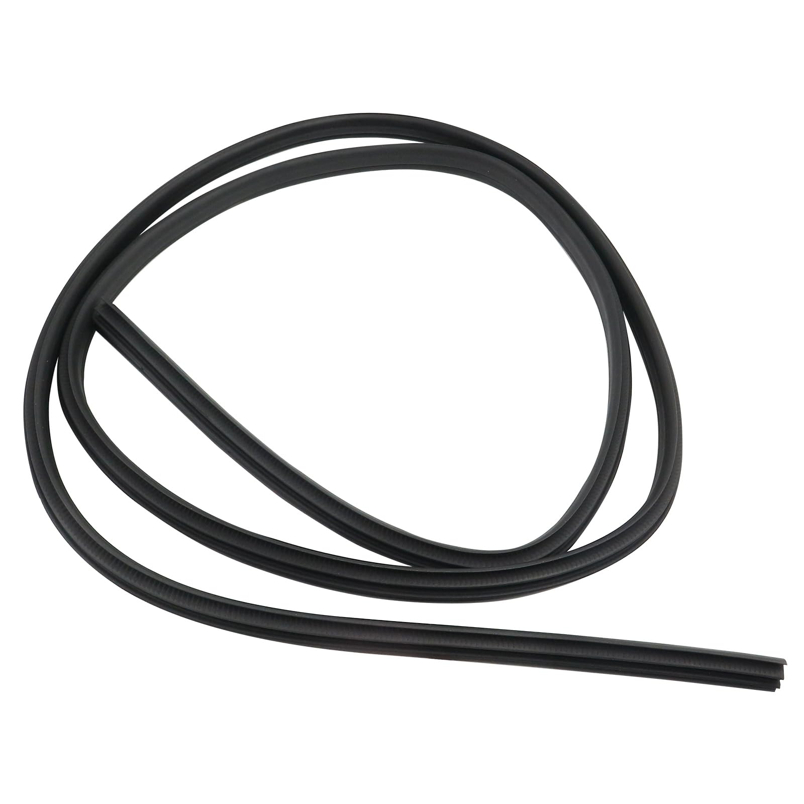 Sello de goma para puerta derecha del lado del pasajero compatible con BMW E36 318is 323is 325is 328is M3 Coupe 2 puertas 51711977728 51712138958