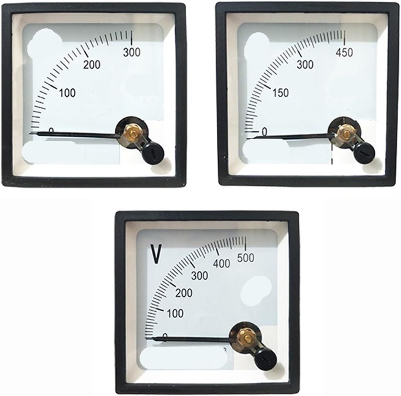 SQ-72 AC Voltmeter 5V-1000V 72x72mm(500V)