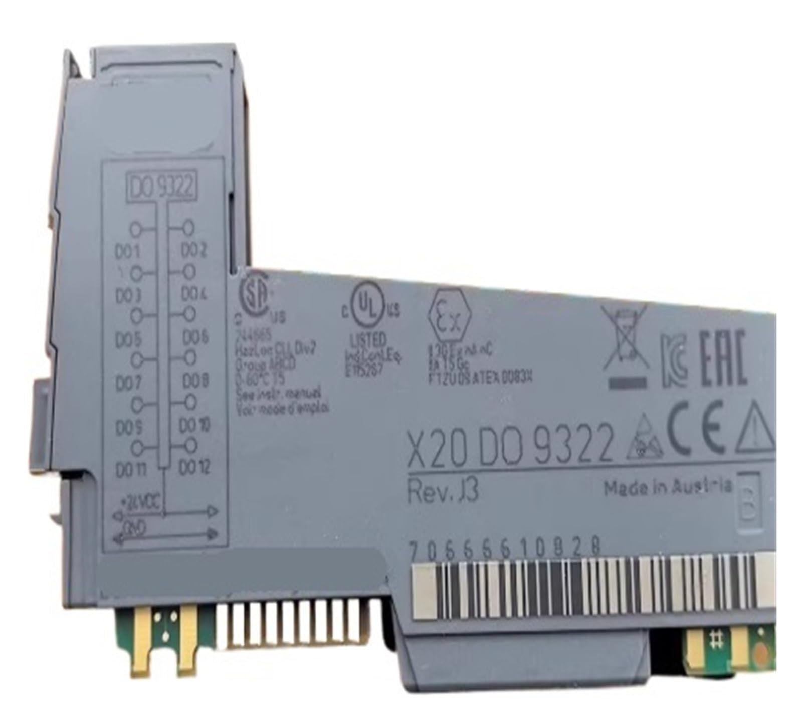 Module X20DO9322 pour resoudre les pannes et coupures de production