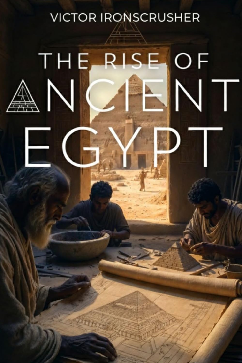 The Rise Of Ancıent Egypt: A History of Pharaohs and Pyramids: B1-B2 English Graded Reader for Intermediate Learners