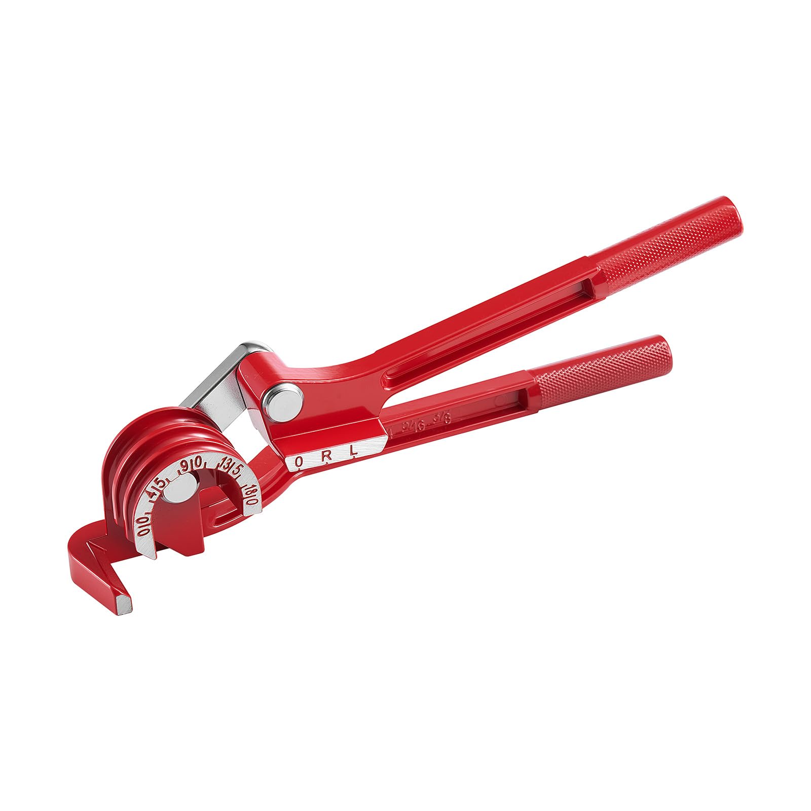 VEVOR Herramienta Abocardador Tubos de Freno, Kit de Reparación de Líneas de Freno 37 Grados para Tubo de Cobre de 4,76 x 15,87 mm, Dobladora de Tubos 3 en 1, Cortador de Tubos, 20 Racores, 2 Uniones
