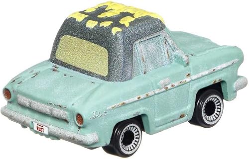 Miniatura 5 de Disney Cars Mini Racers Team Rusteze paquete de 3