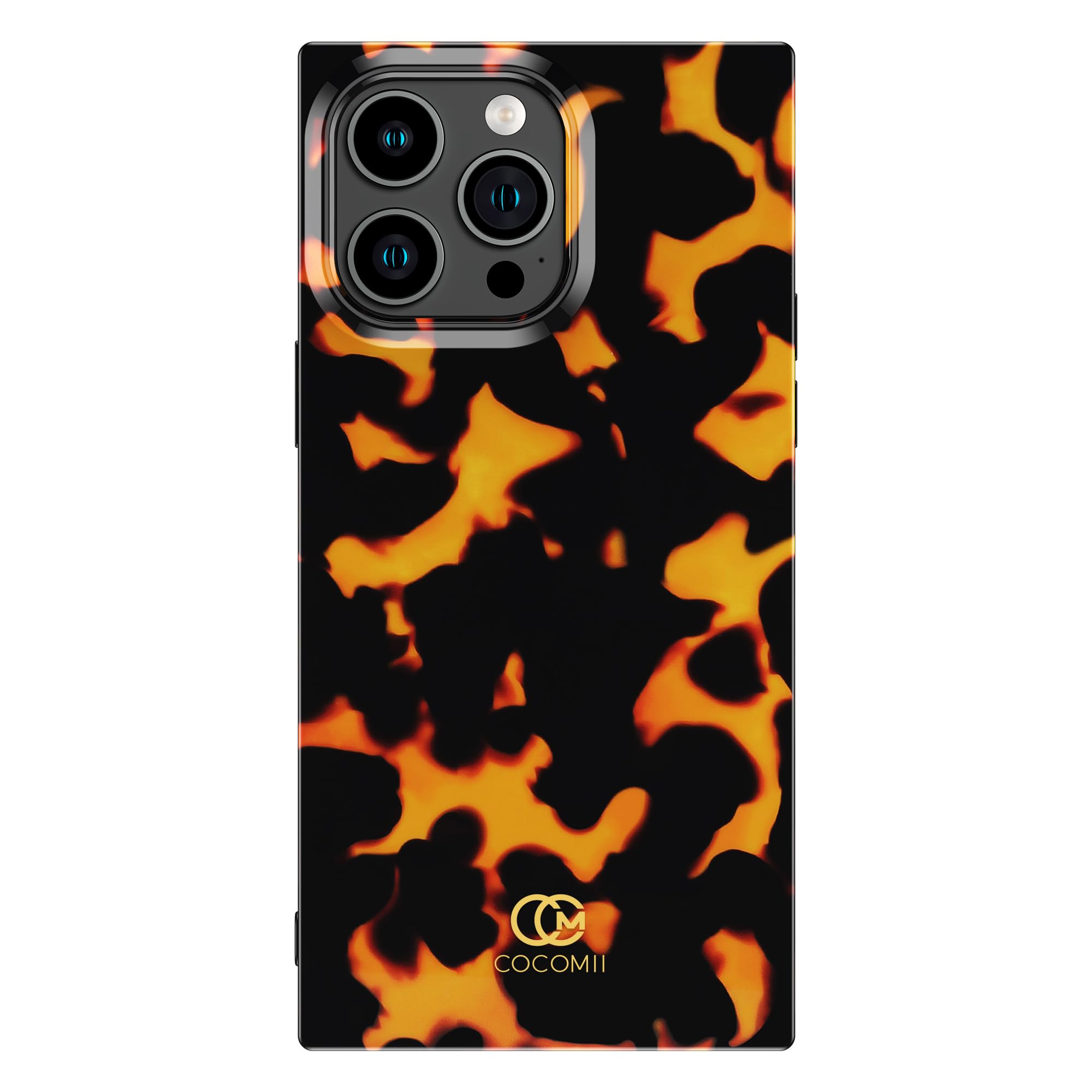 Apple - koko。 Rectangle iPhone Case [Tortoiseshell] – 2025's Most Coveted