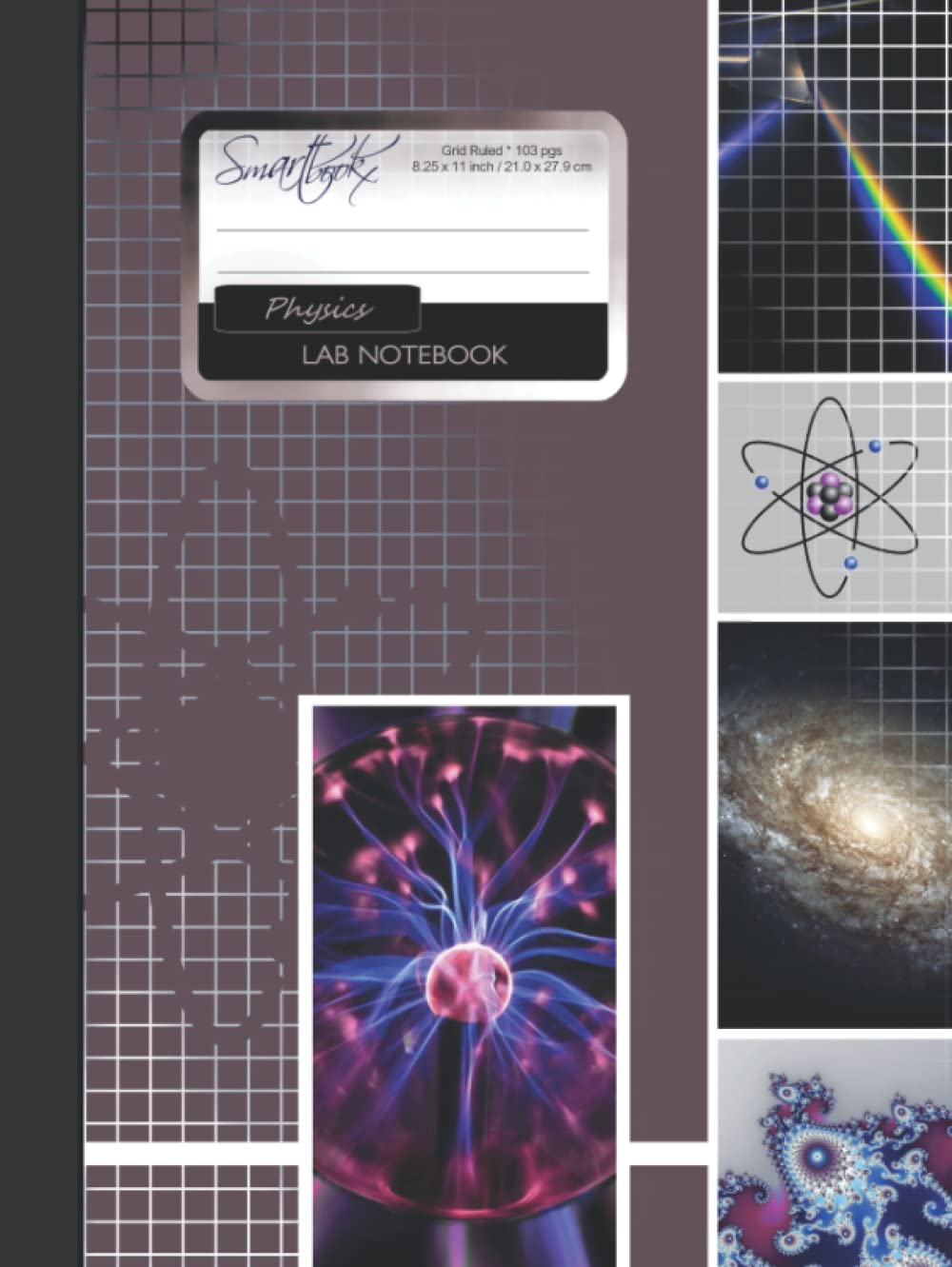 Lab Notebook For Physics Laboratory Research or College (103 NON