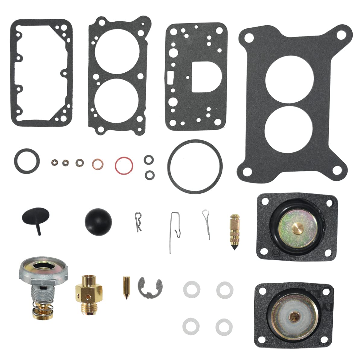 Photo 1 of 21533400 Carburetor Repair Carb Kit fit for Volvo Penta 4.3L 5.0L 5.7L