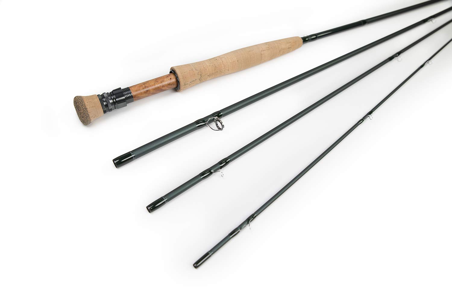 Amazon | DC - Outdoors DXFフライロッド4 Piece (9 ' # 7