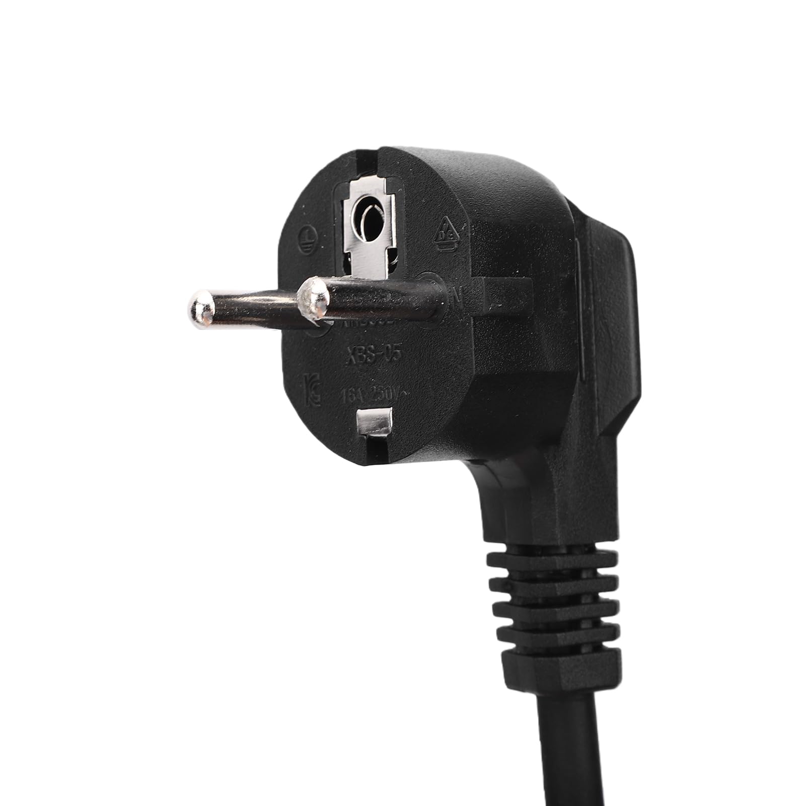 Qcwwy Cuiseur à Pâtes électrique Commercial Cuiseur à Nouilles électrique Machine à Pâtes 10L Conception à Double Trou avec 2 Paniers en Acier Inoxydable pour Raviolis de (Prise UE 220V)