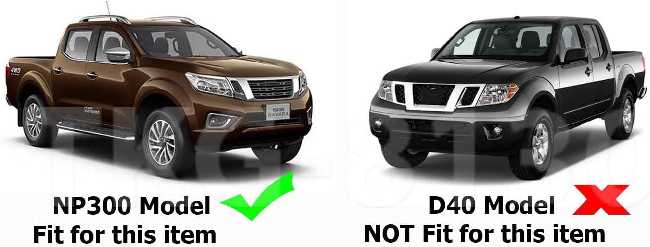 K1AutoParts (LHD) Interior Dashboard Dashmat Dash Mat Pad Cover For Nissan Navara NP300 Pickup 2014 2015 2016 2017