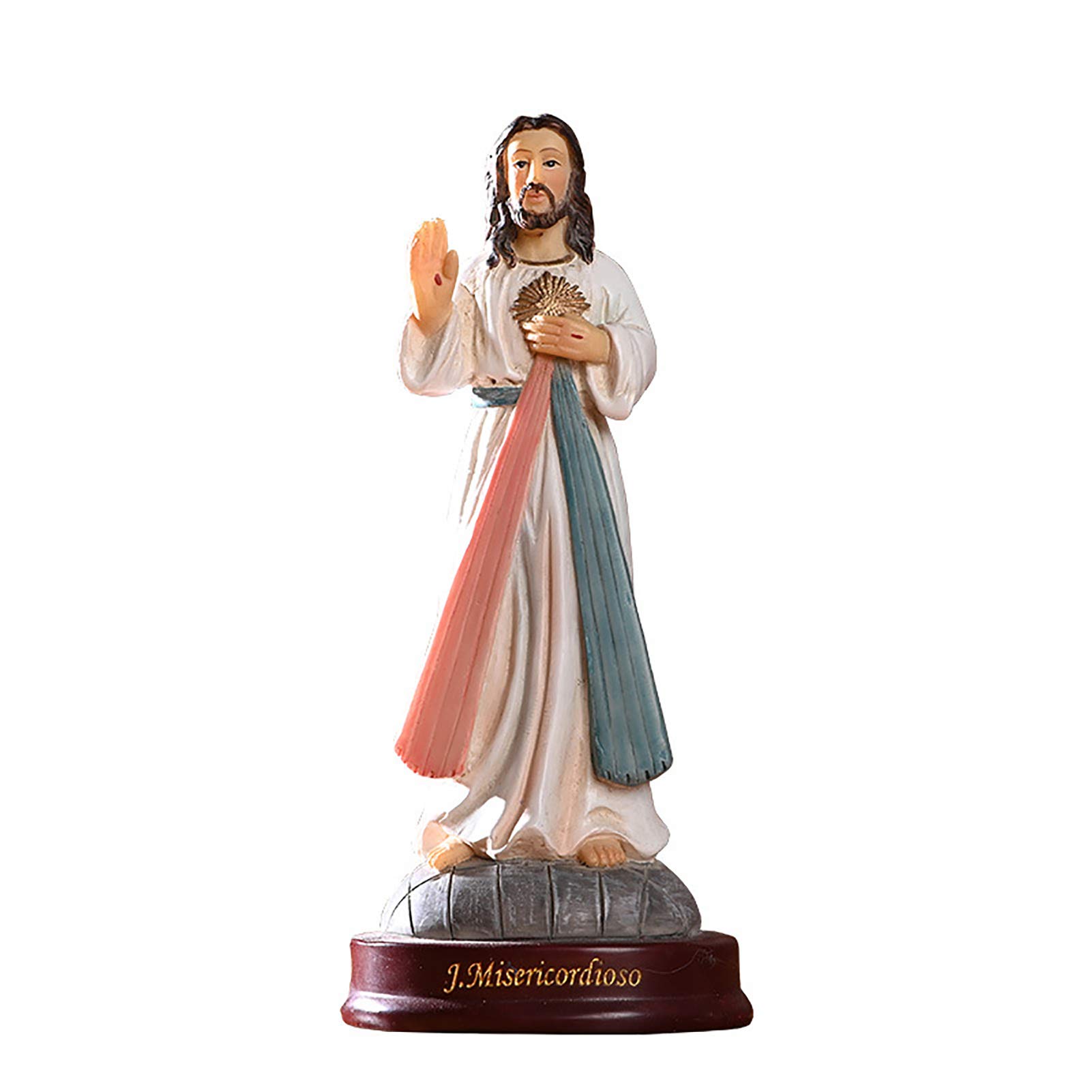 Buy Jesus Statue Small,Jesus Statues for Catholics Jesus Resin Statues