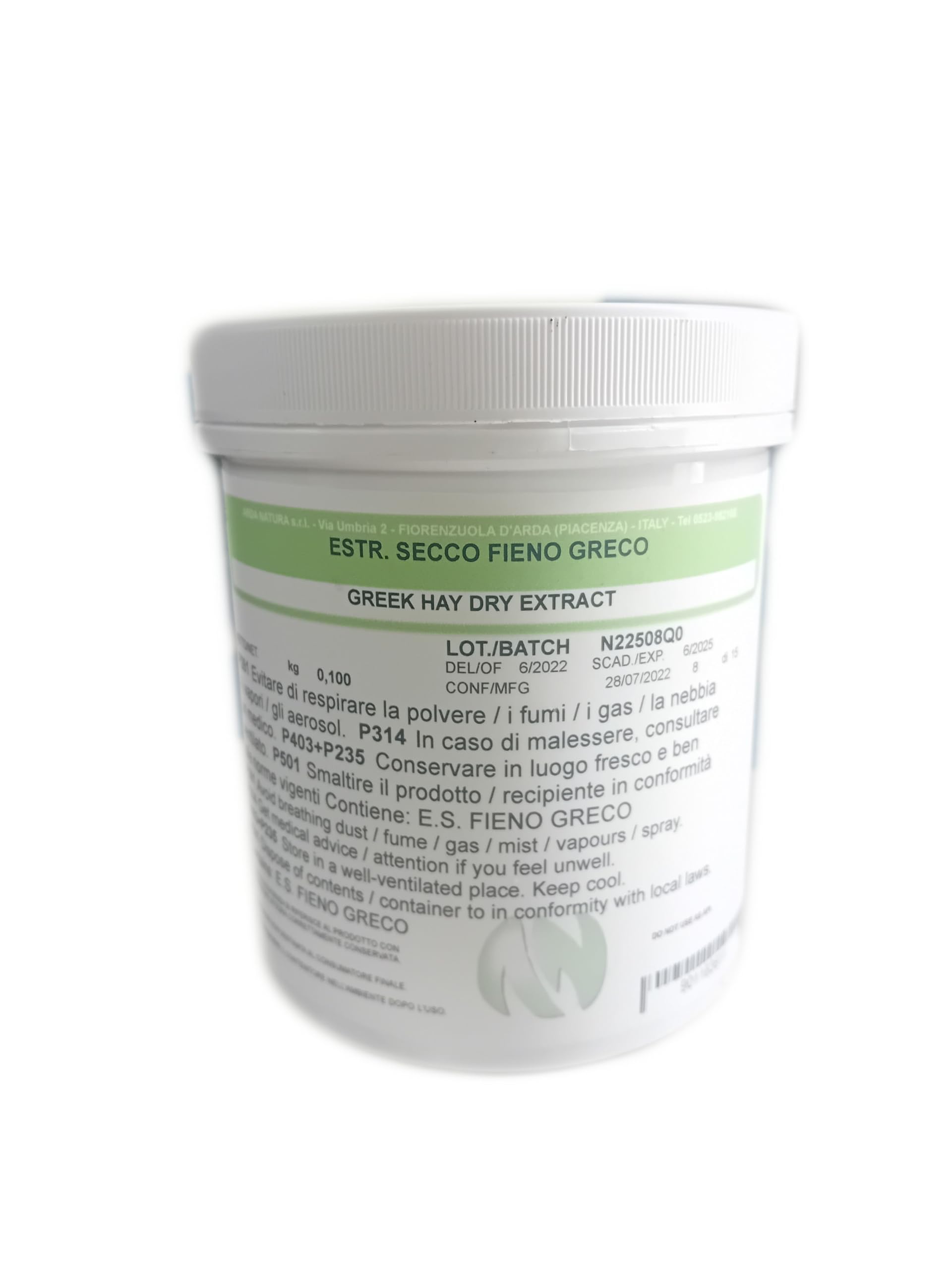 ESTRATTO SECCO DI FIENO GRECO 100 g INTEGRATORE AD ALTO RENDIMENTO P.C.M.