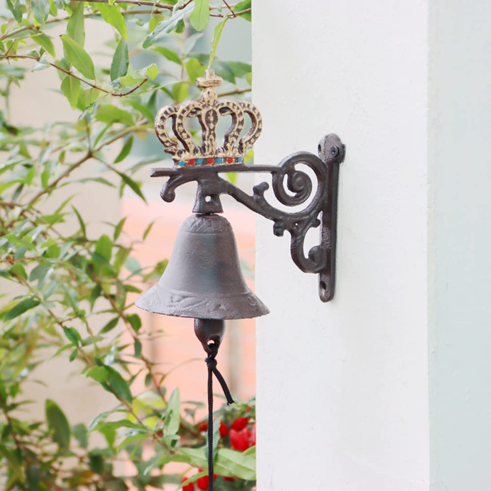 Amazon.com: Xzeit Manual Doorbell,Vintage Door Bell, Hand