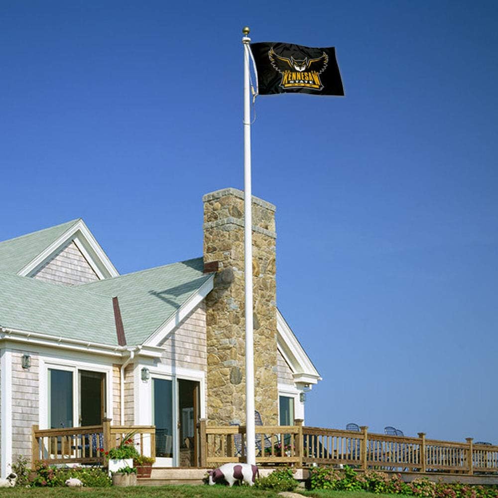 Kennesaw State Owls Black Flag