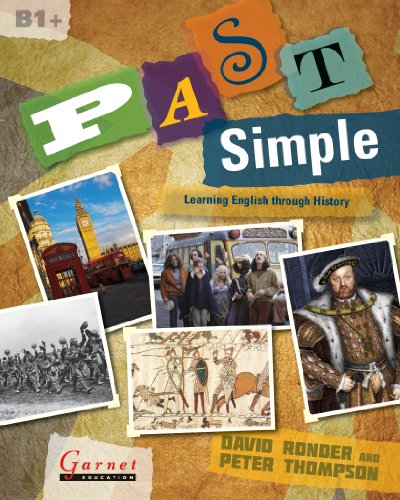 Past Simple: Learning English Through History Study Book