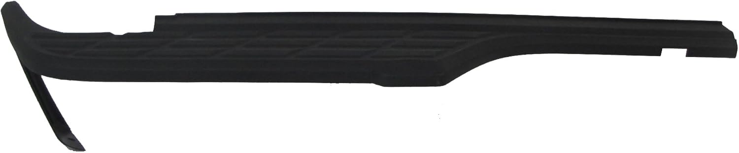 Bundle for 2007-2013 Silverado 1500 Rear Bumper Center Pad Top Pad W/Sensor Hole GM1191124 GM1191125 GM1191128