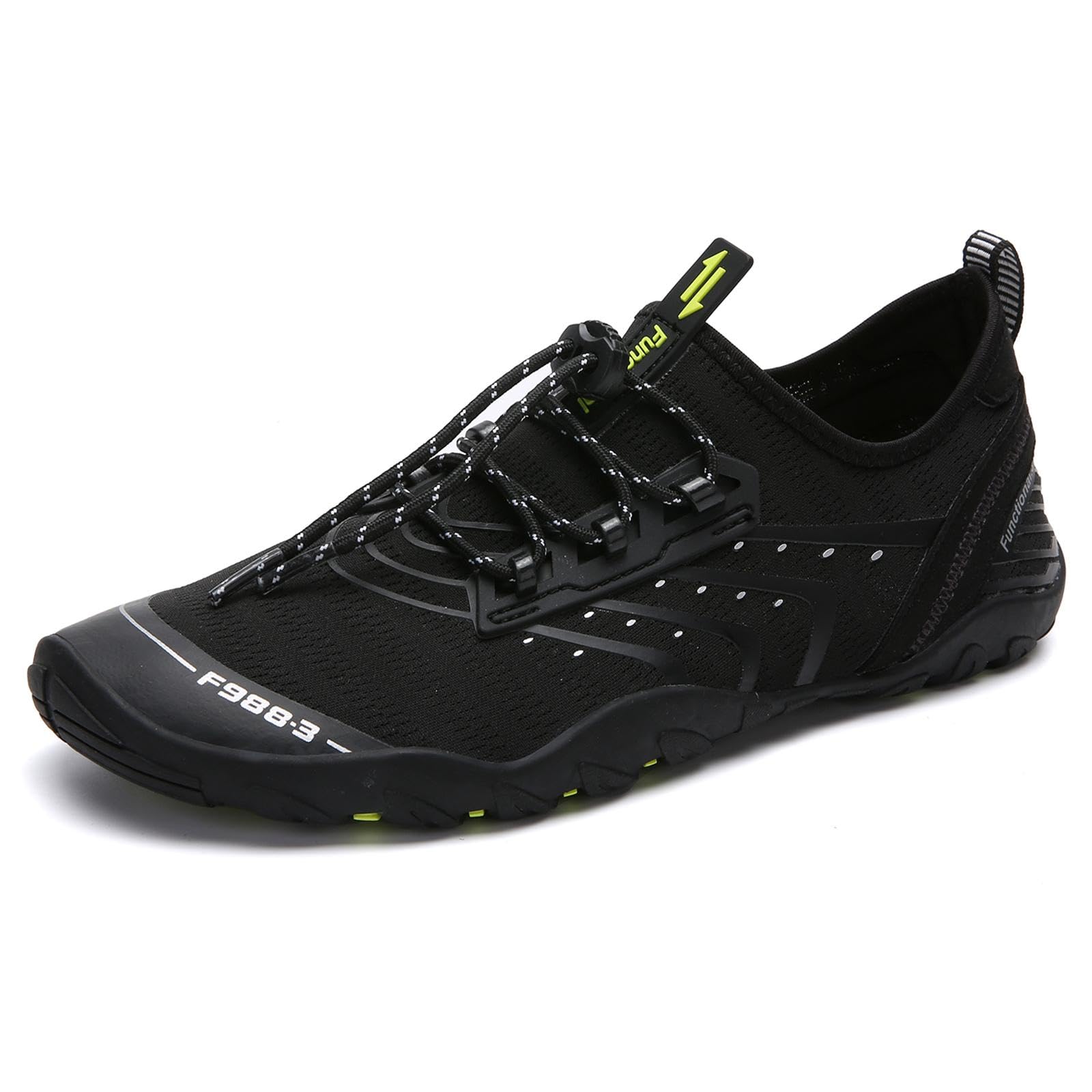 SAGUARO Zapatos de Playa Pare Mujer Hombre Ligero Transpirable Zapatillas de Piscina Aqua Natación